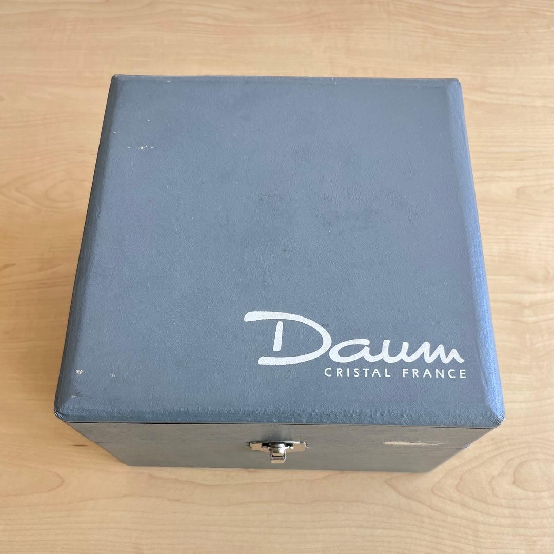 Daum France パートドヴェール ボウル 抹茶茶碗 ORPHEE 未使用