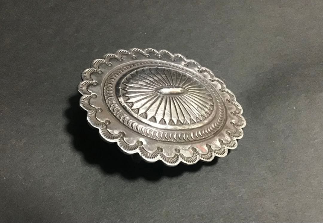 シルバーバックル　インディアン　ネイティブ