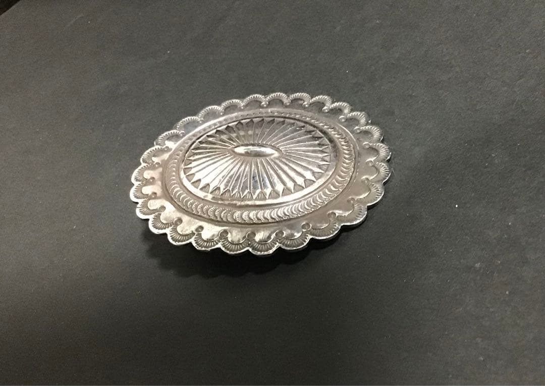 シルバーバックル　インディアン　ネイティブ