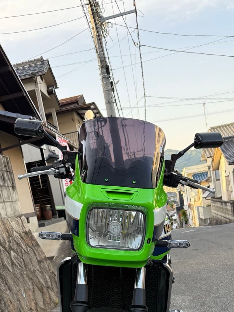 シモタカーボンミラー❗️【JR1C】　ZRX1200