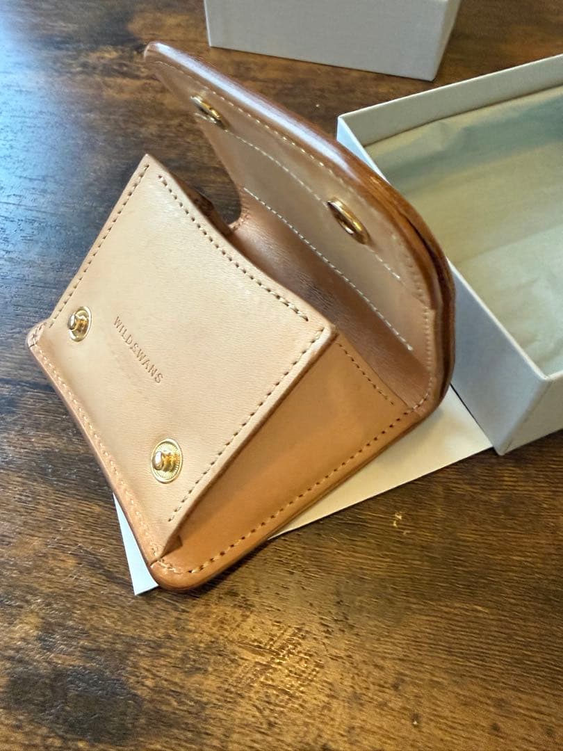 財布・ケース・小物入れ WILDSWANS SADDLE PULL UP / PALM-V2