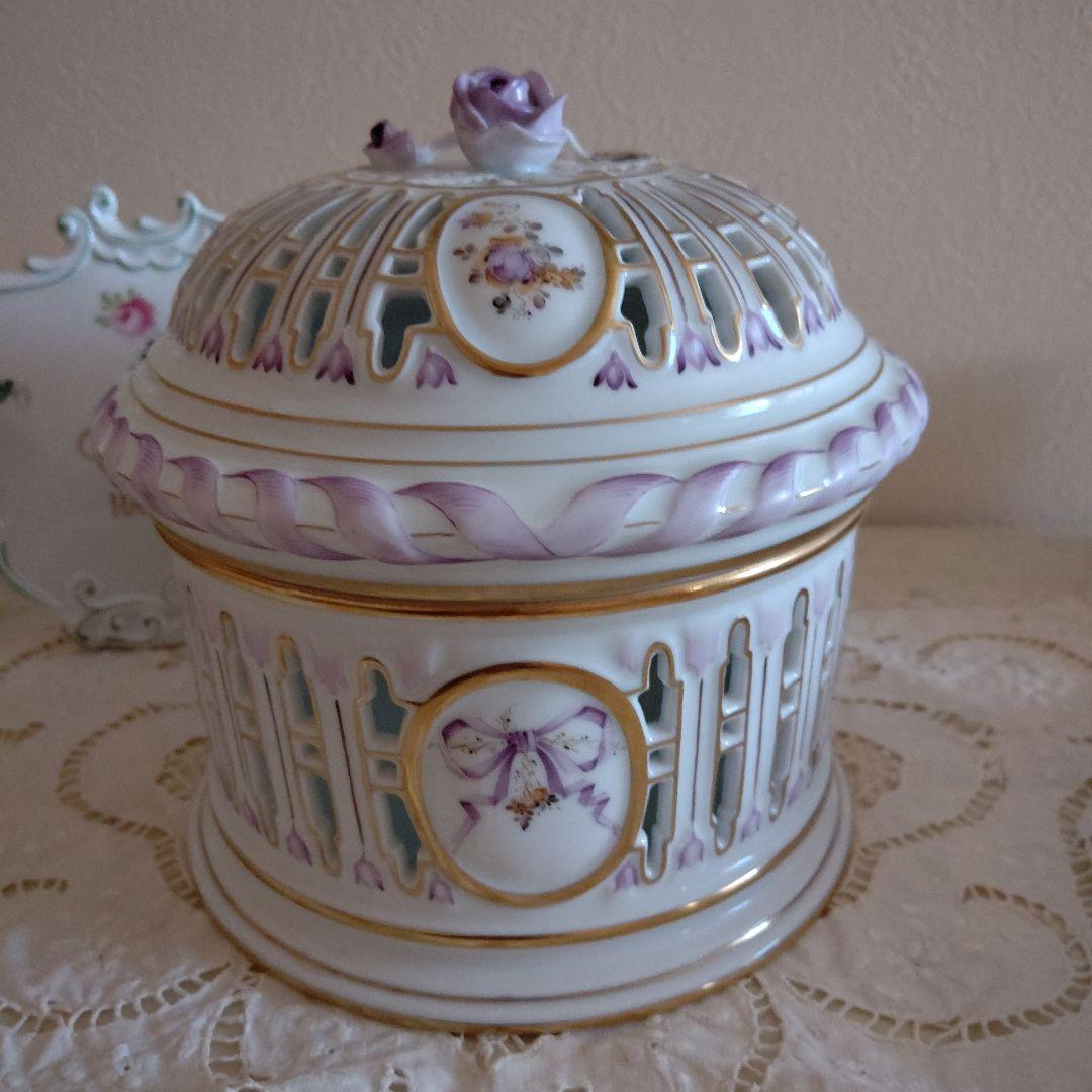 [レア]♝ヘレンド♝ エデン ポマンダー(ボンボニエール) サイズ大