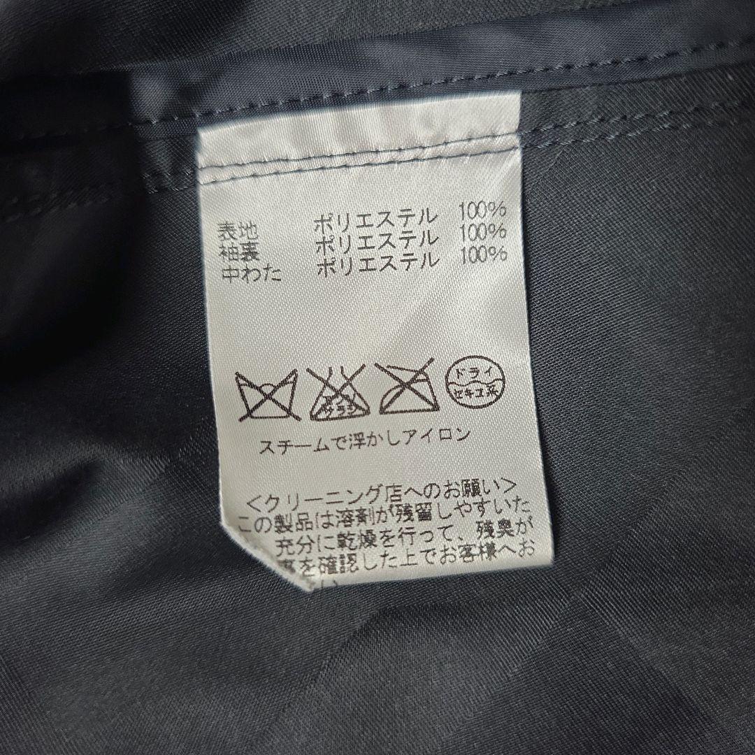 アクアスキュータム ジャケット コート 総柄 ライナー軽量 2way ショート丈