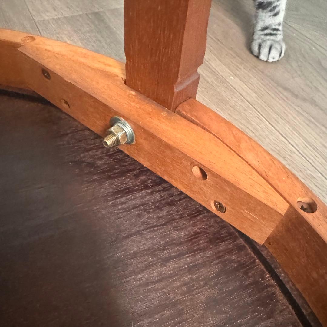 【しゅんすけ】maruni マル二木工　サイドテーブル　地中海シリー ズ