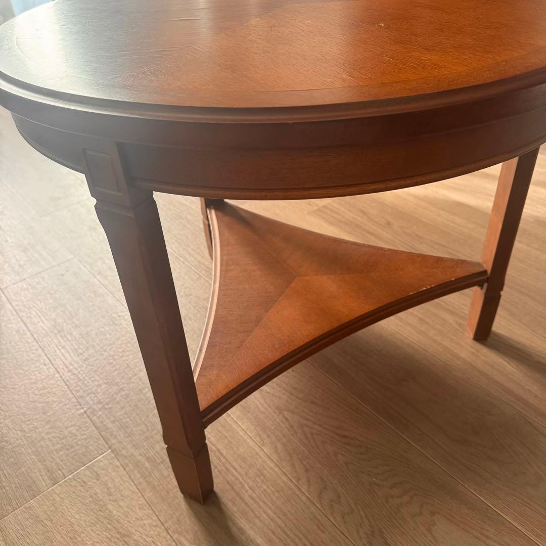 【しゅんすけ】maruni マル二木工　サイドテーブル　地中海シリー ズ