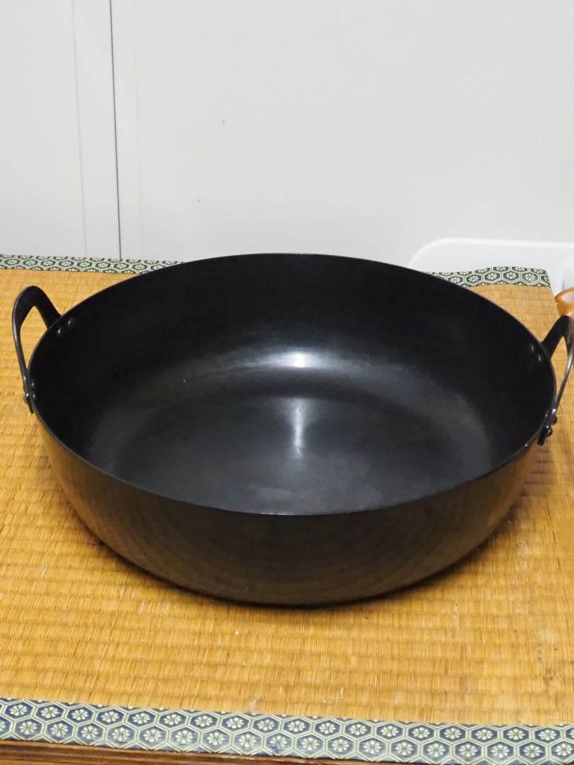 厚板揚鍋 36cm てんぷら鍋 業務用　両手鍋