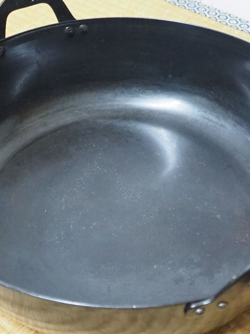 厚板揚鍋 36cm てんぷら鍋 業務用　両手鍋