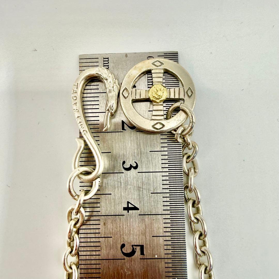 美品　タディ&キング　 SVフェザーGPウルフLL ホイール、ネックレスセット