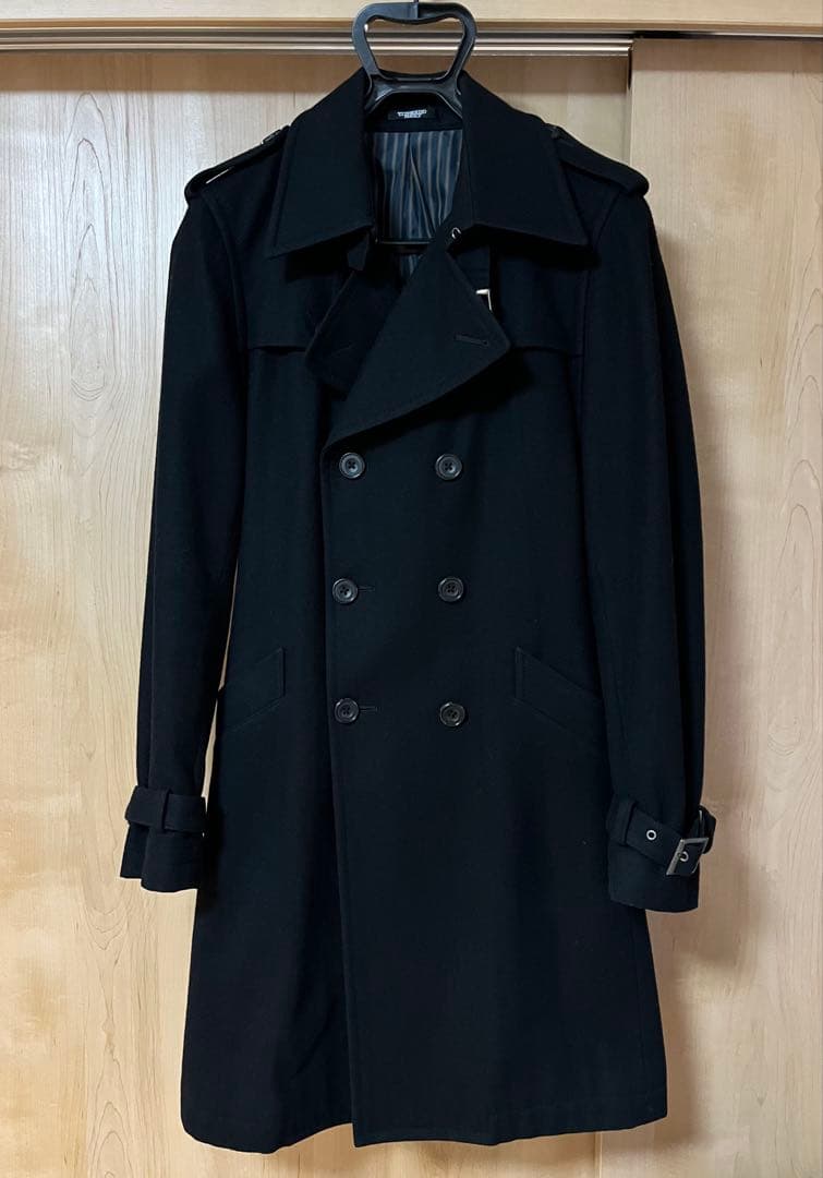 トルネードマート ダブルブレスト ロング丈 トレンチコート