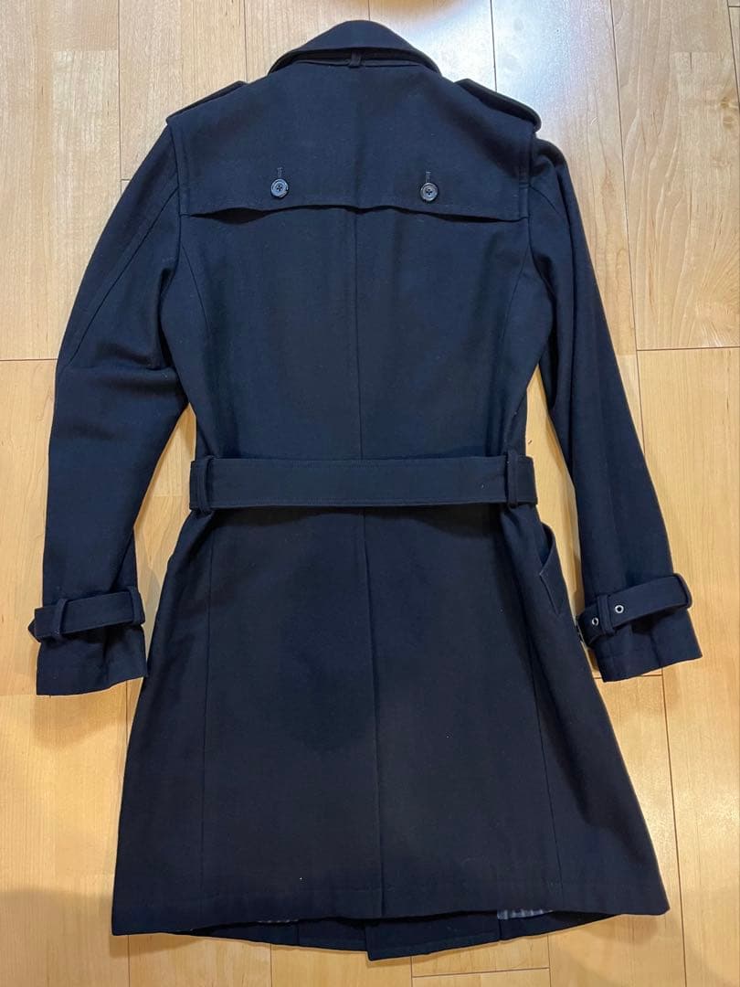 トルネードマート ダブルブレスト ロング丈 トレンチコート