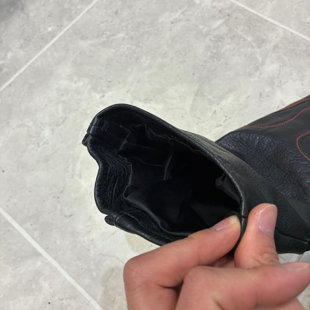 s*i様 Harley-Davidson　レザージャケット　ファイヤーパターン