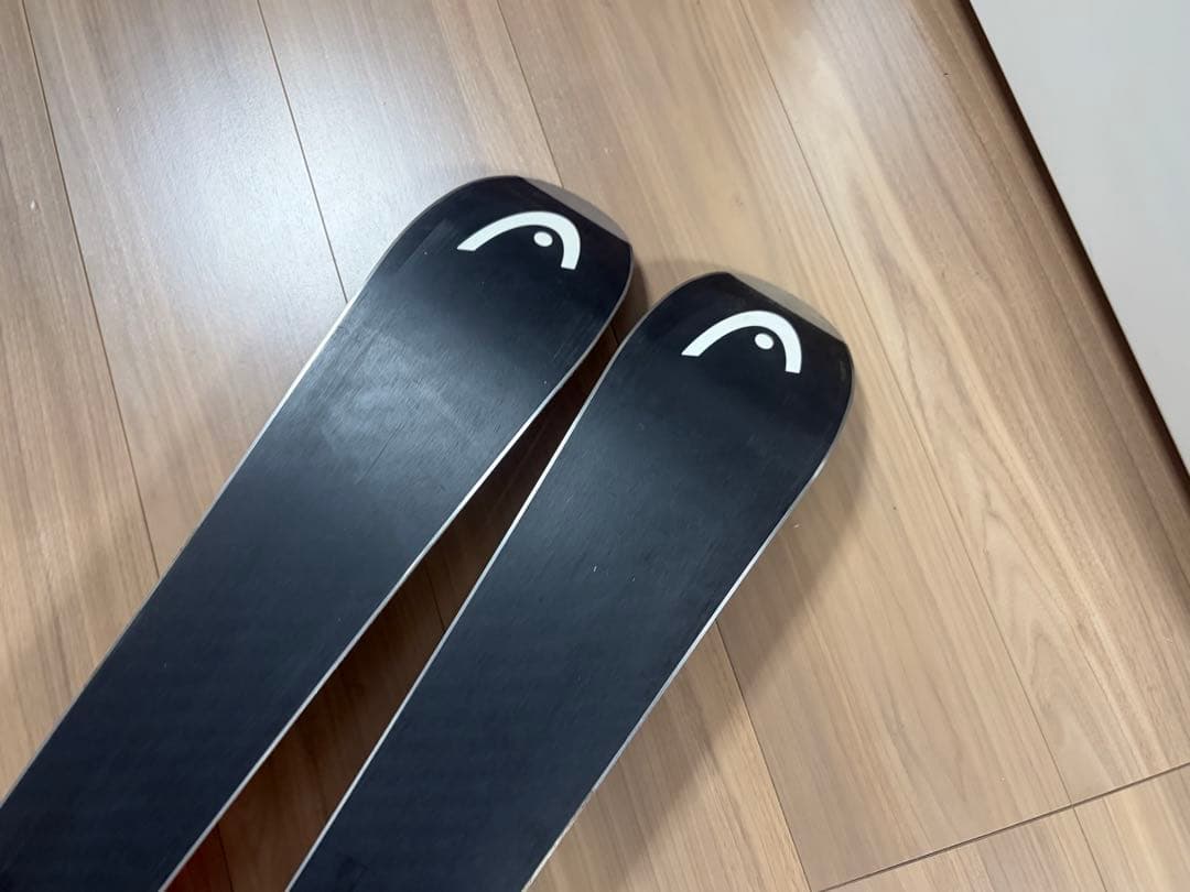 ★美品★HEAD SUPERSHAPE i-Rally スキー板163cm デモ