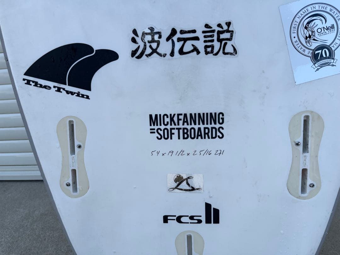 Mick Fanning DHD Twin 5'4\" ショートボード　手渡しのみ