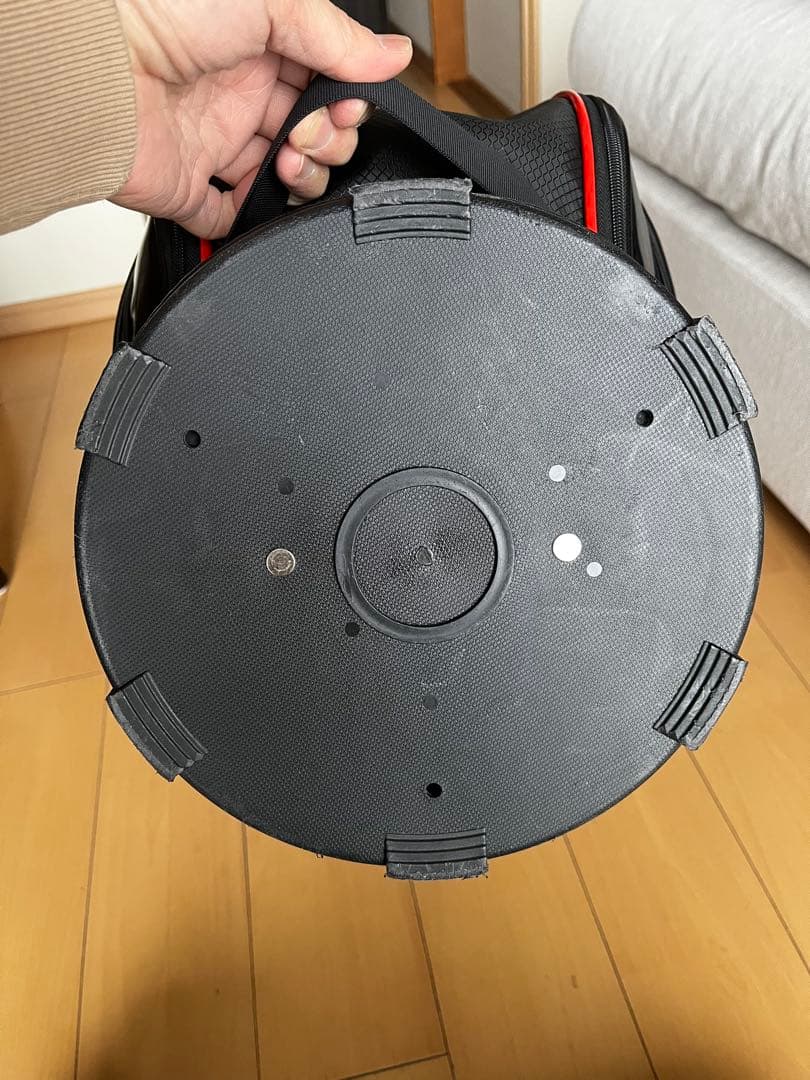 美品 ルコックスポルティフ ゴルフ　lecoq キャディバッグ　黒　9.5型