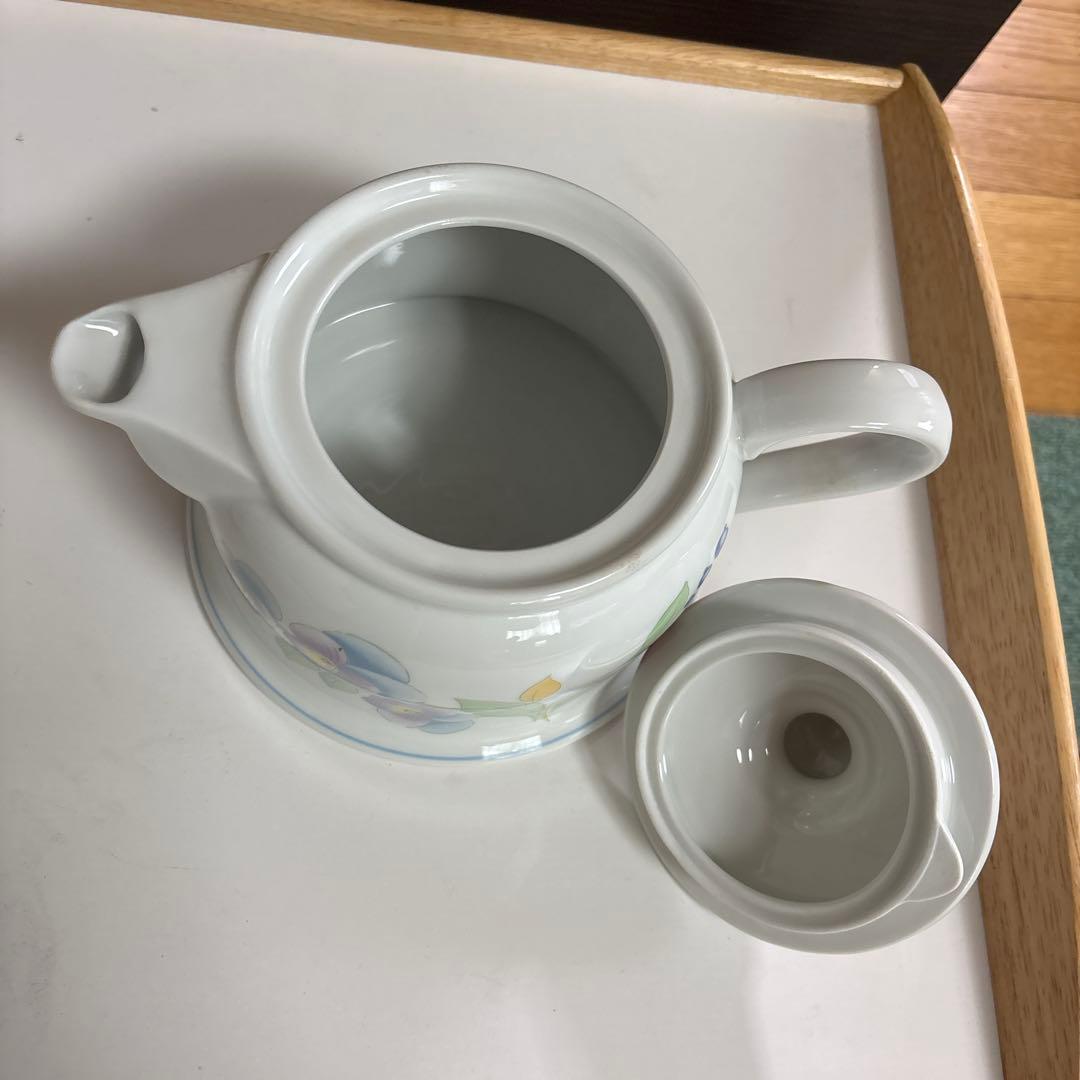 ドイツ製SCHERZER社サラダボール&ティーポット