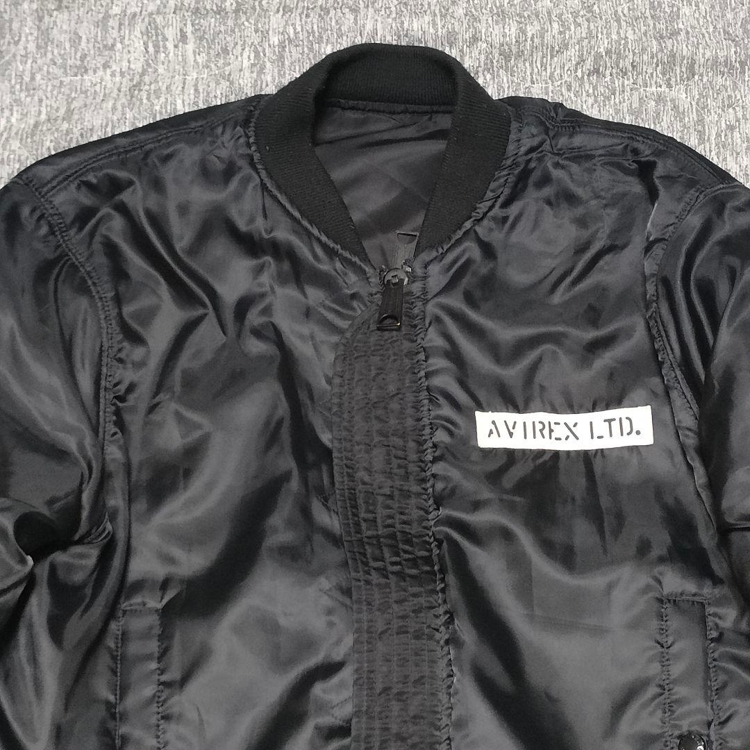 AVIREX フライトジャケット MA-1 REBUILD COLLECTION