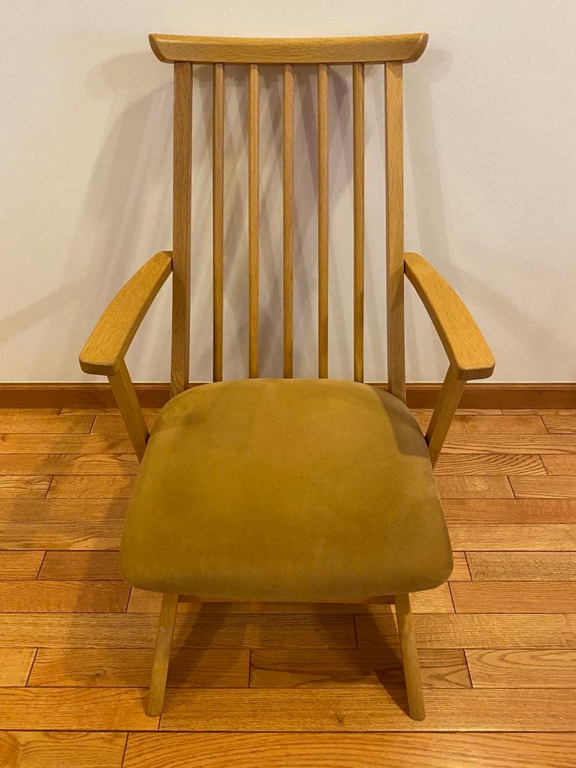 柏木工 回転式チェア 回転椅子 リビングチェア ダイニングチェア 木製