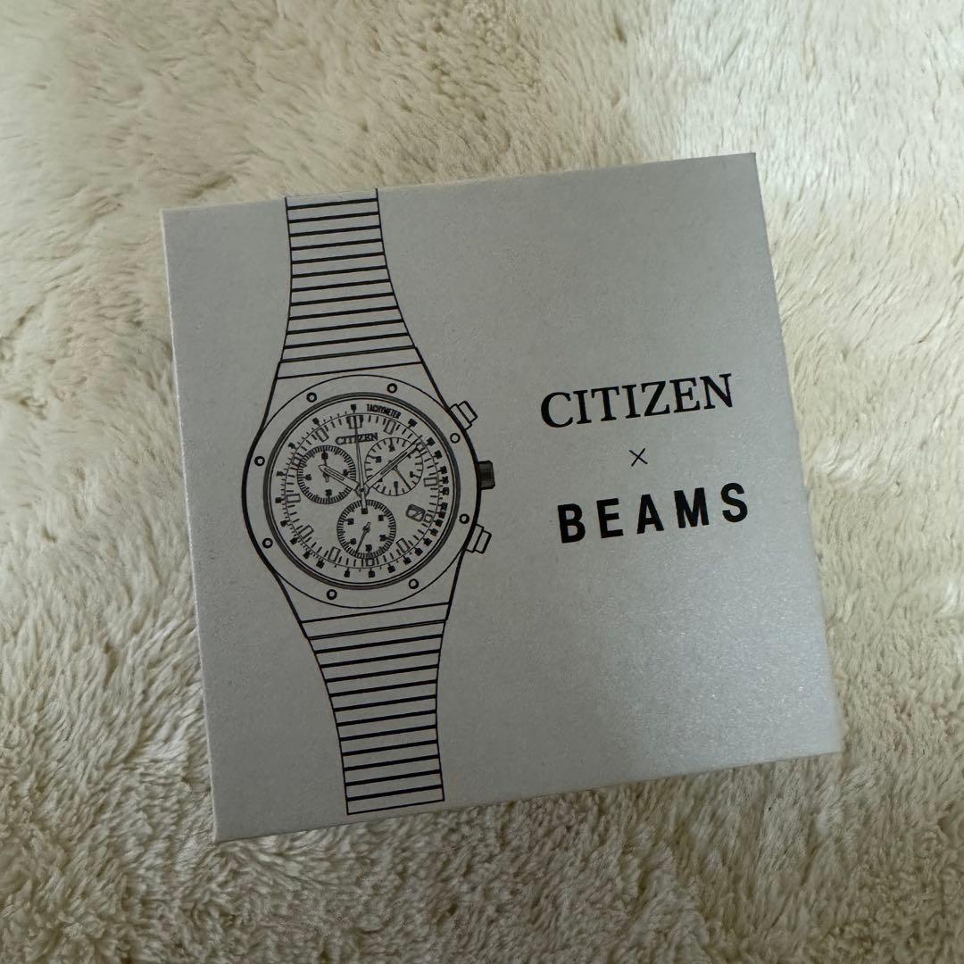 CITIZEN BEAMS エコドライブ 時計