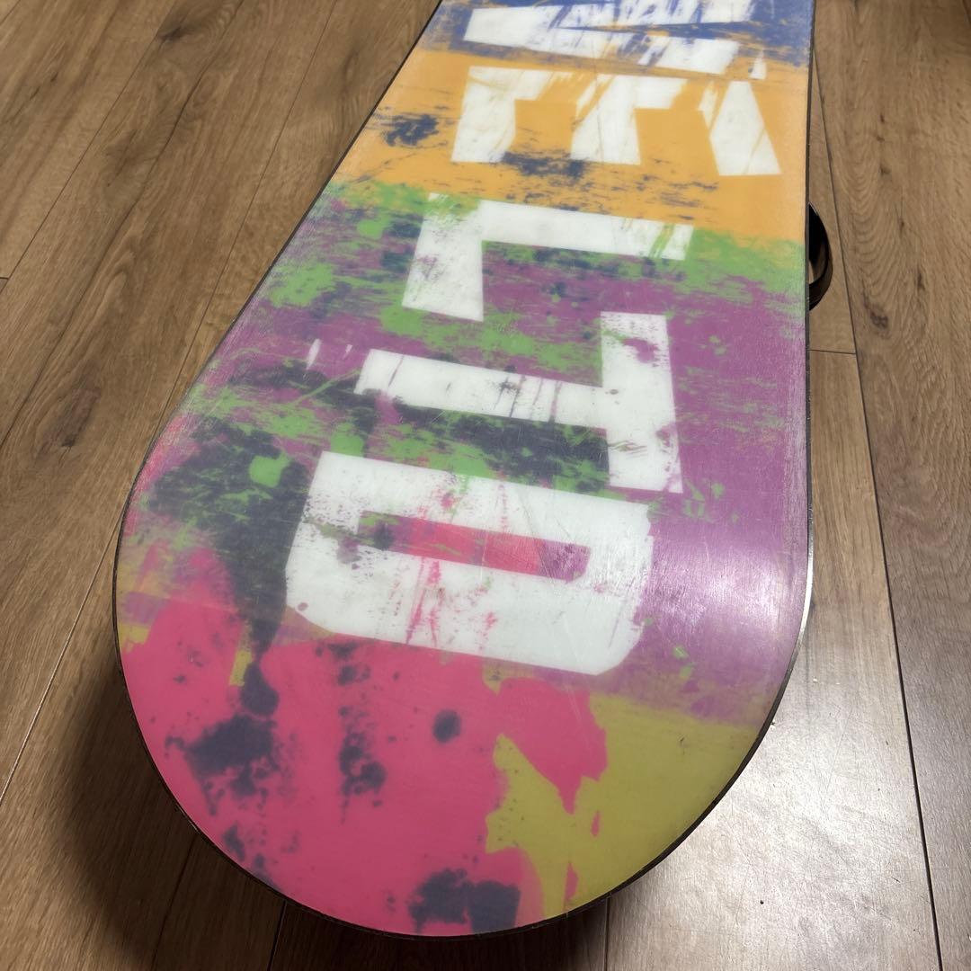 スノーボード板ビンディングセット