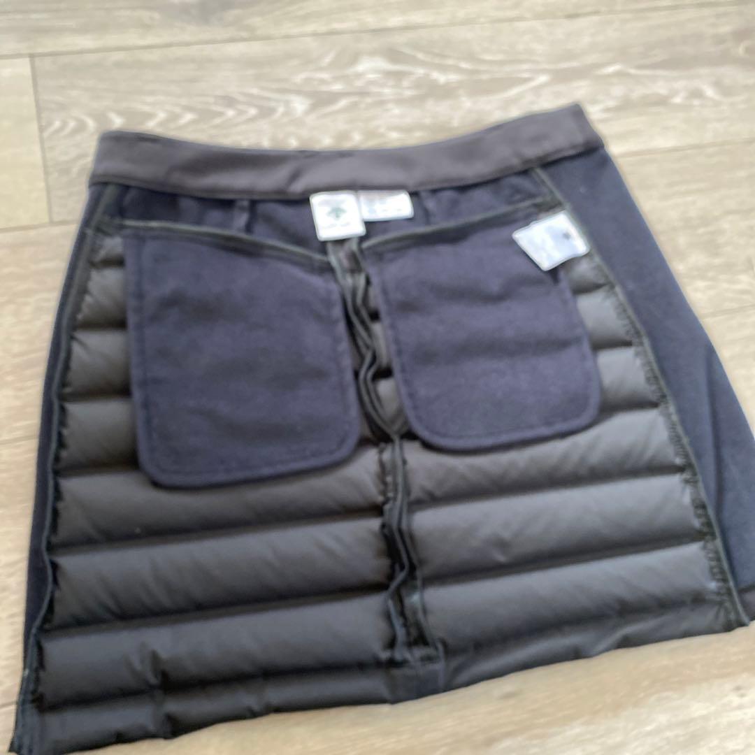 デサントゴルフ 中綿 ブルゾン スカート 上下セット