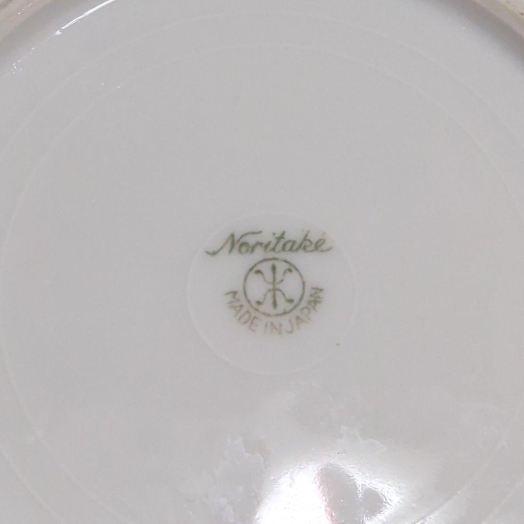 希少 Noritake 皿 オールドノリタケ オリエンタル芸者提灯文プレート