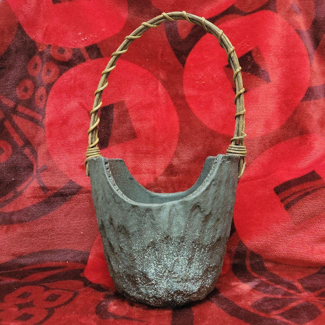 花瓶　花壺　古陶　陶器　和花瓶　生け花　ガーデニング　華道