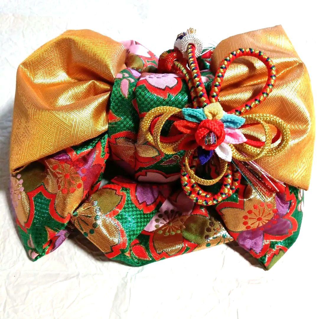 七五三　七歳　着物・結び帯・フルセット(17)