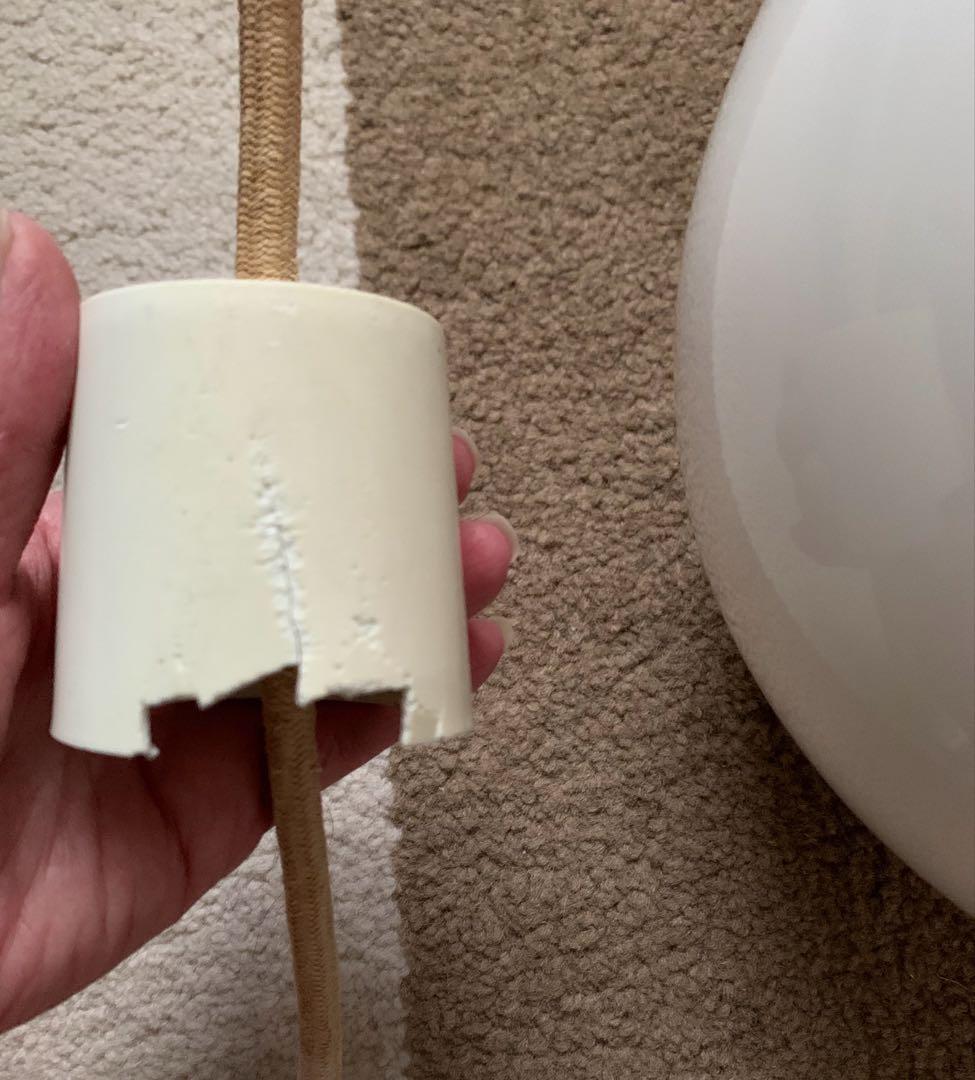 昭和レトロ　チューリップライト 松下電工 National ペンダントライト