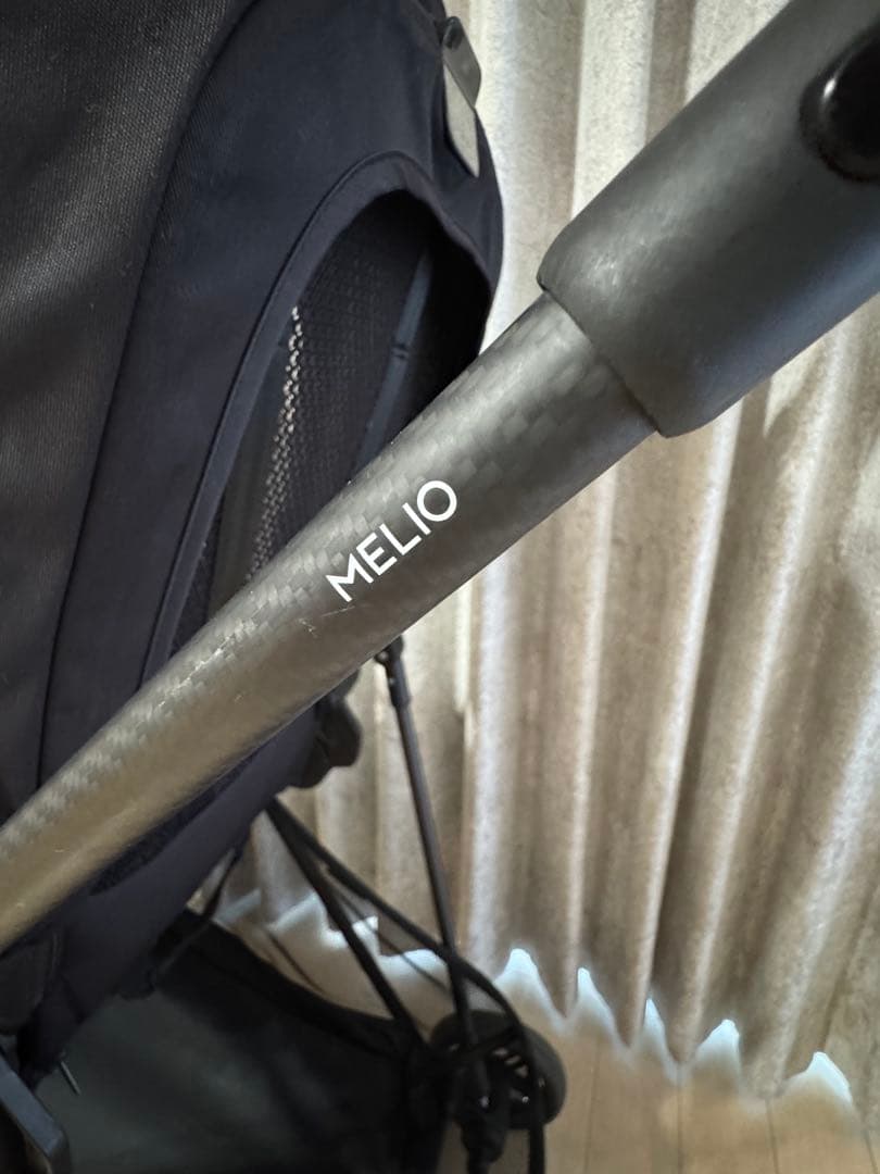 サイベックス　メリオカーボン　ブラック　ベビーカー