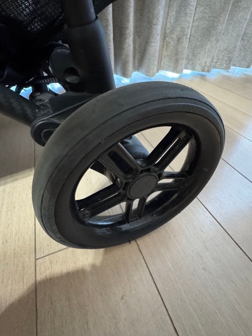 サイベックス　メリオカーボン　ブラック　ベビーカー