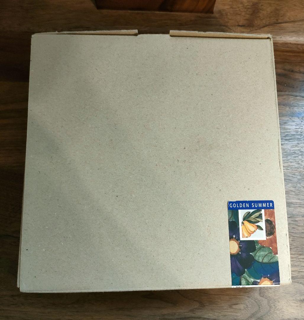 ロイヤルコペンハーゲン ゴールデンサマー プレート ２枚