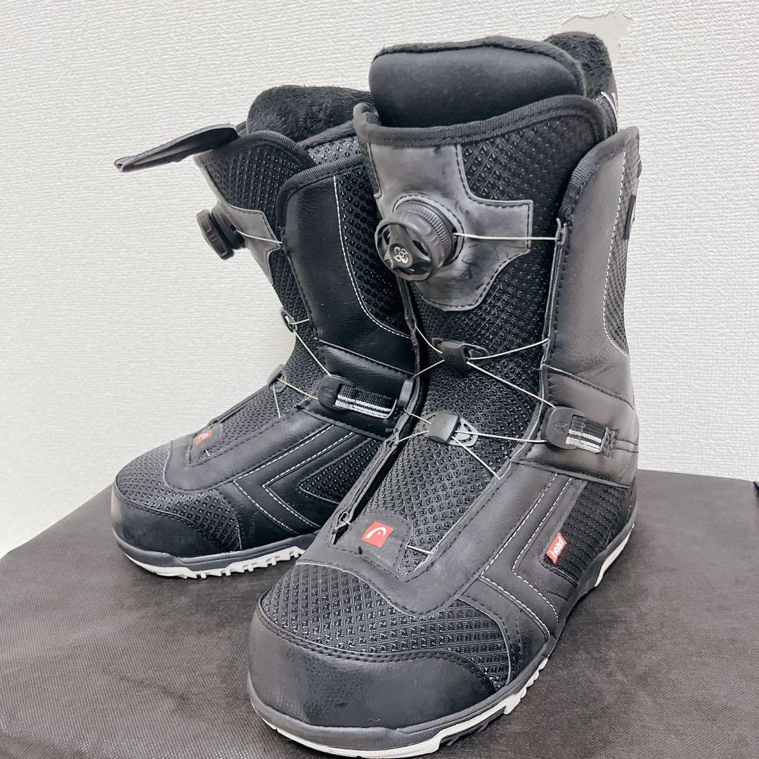 【美品】HEAD　スノーボードブーツ　STRIKE　27cm　BOA　スノボ
