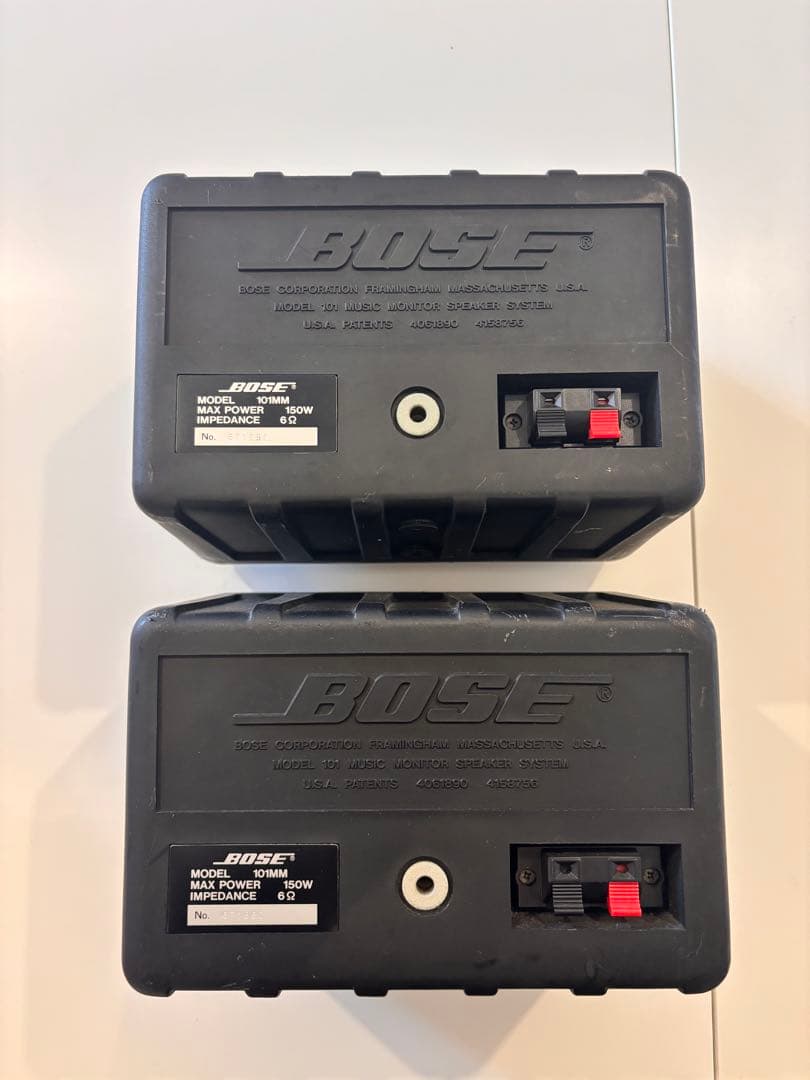 BOSE モデル101mmスピーカー
