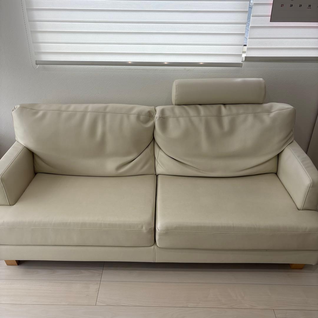 HUKLA フクラ RACONTER ラコンテ 2.5ソファ　定価26万円　半額