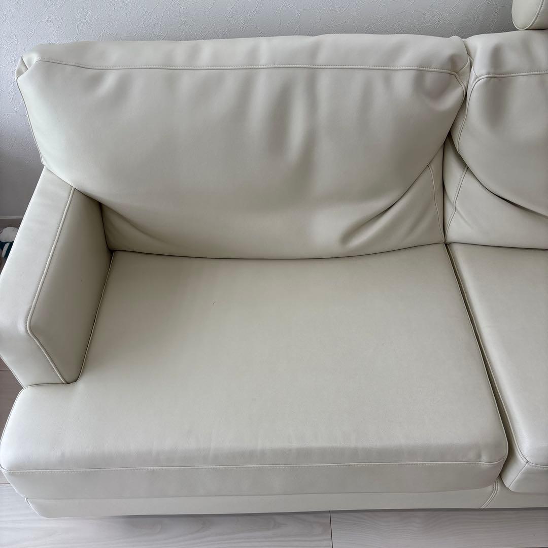 HUKLA フクラ RACONTER ラコンテ 2.5ソファ　定価26万円　半額