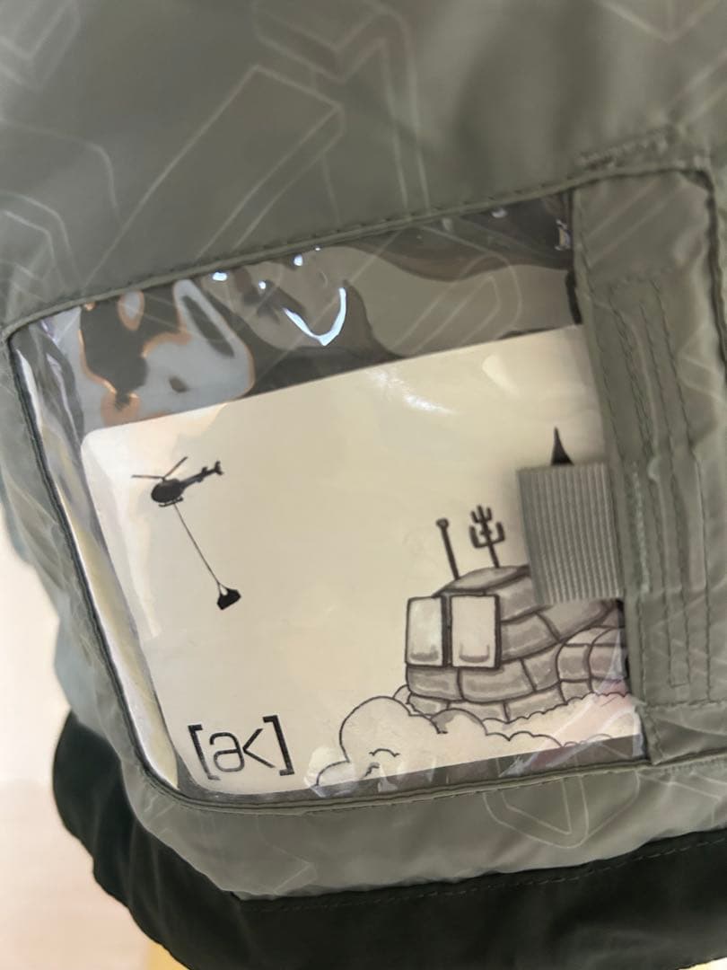 ✨極美品✨ 【BURTON】 バートン 人気 ak ゴアテックス ジャケット