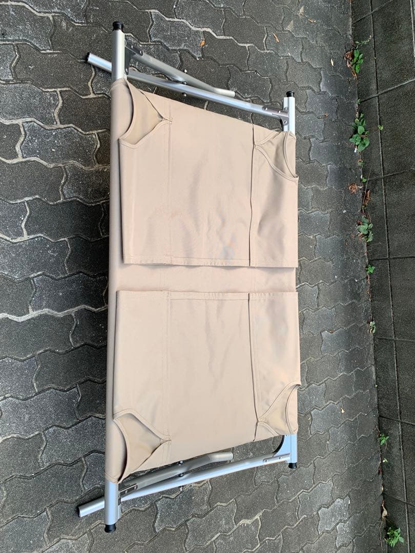  peak コット ベージュ