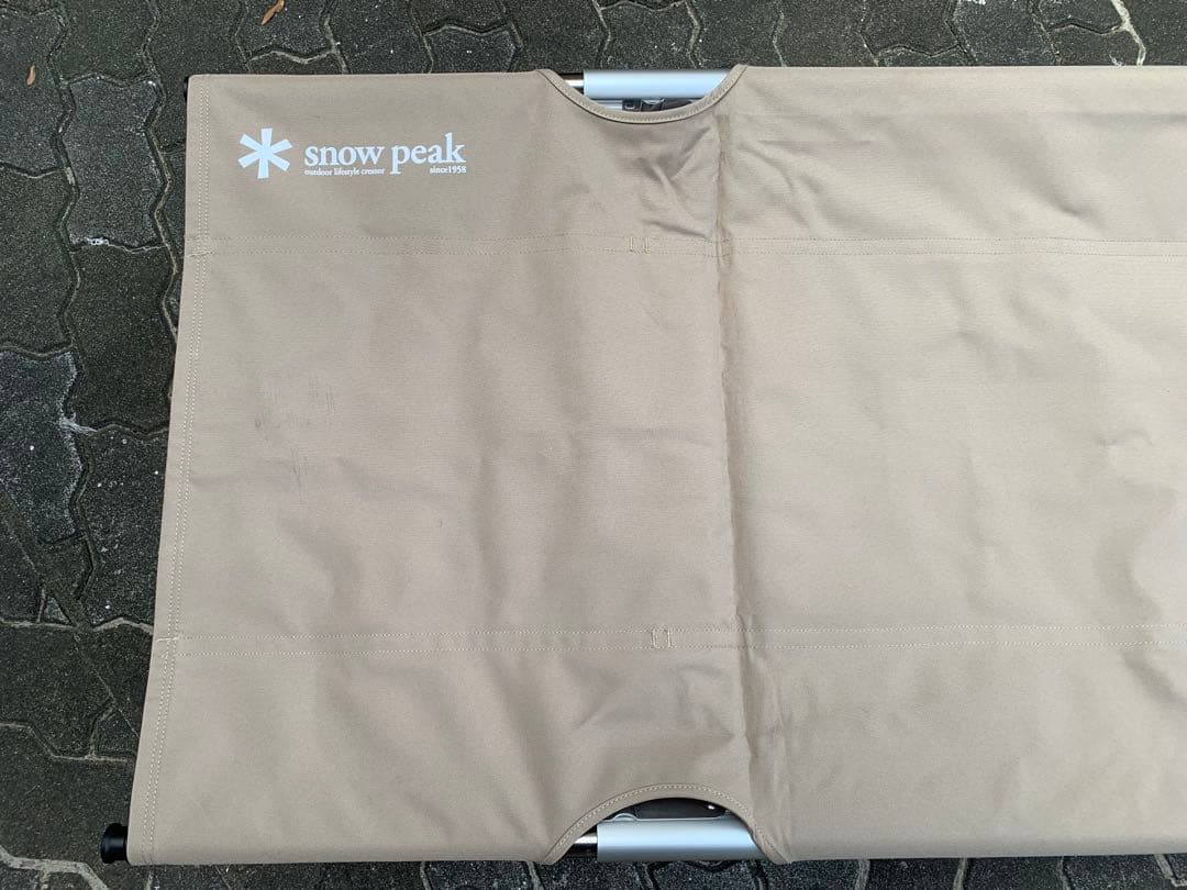  peak コット ベージュ