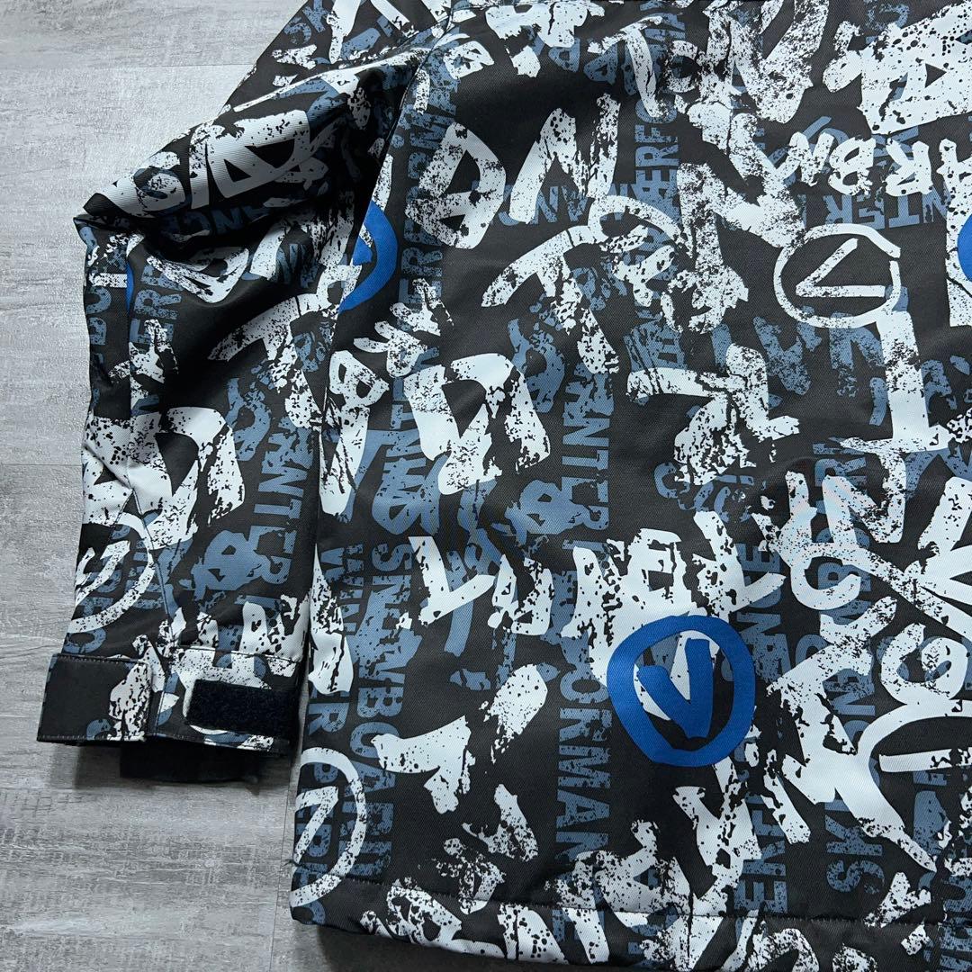 お買い得★ ARBN スノーボードウェア スキーウェア メンズS 総柄