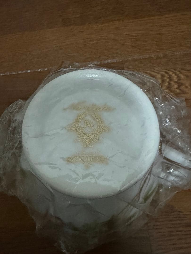 ノリタケ　ガラコンテッサ　ポット　クリーマー　シュガーポット