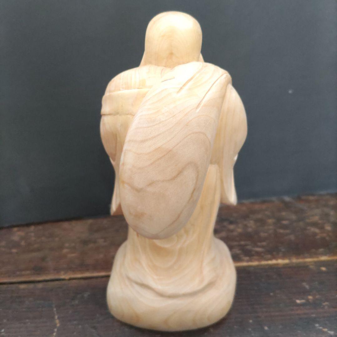 七福神　木彫り①