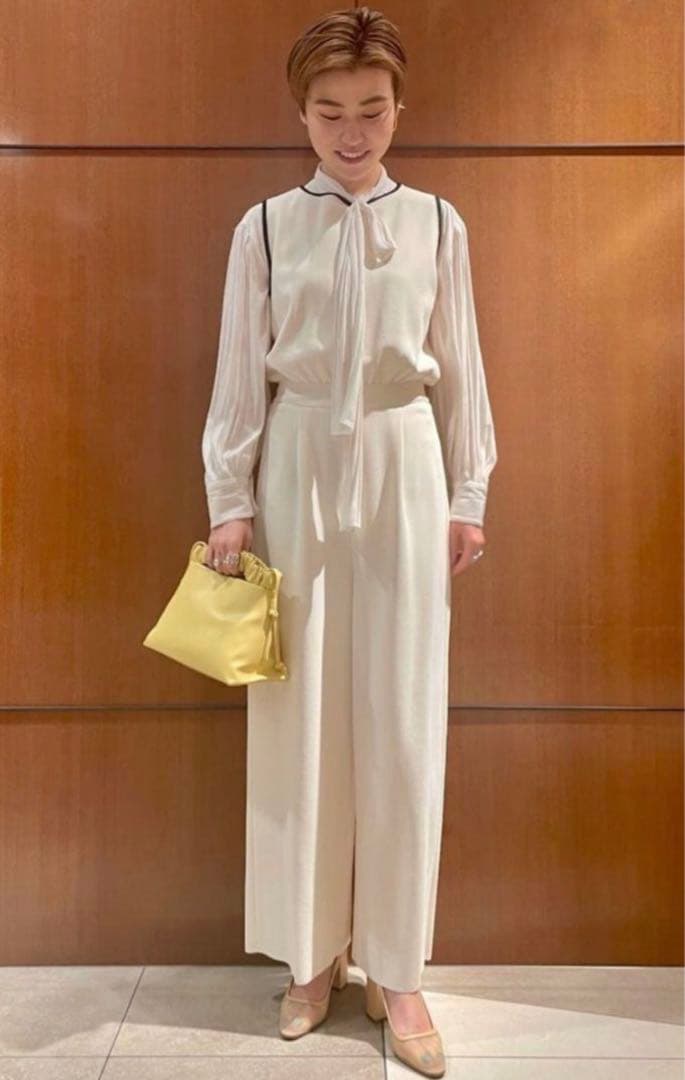 2023新品未使用 トゥモローランド ミラノリブオールインワン