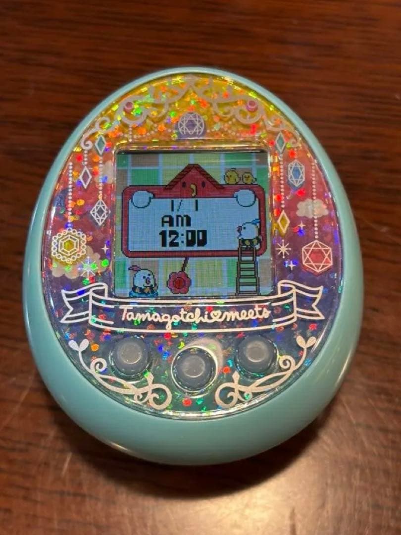 【動作確認済】たまごっちみーつ　ファンタジーみーつver. ブルー