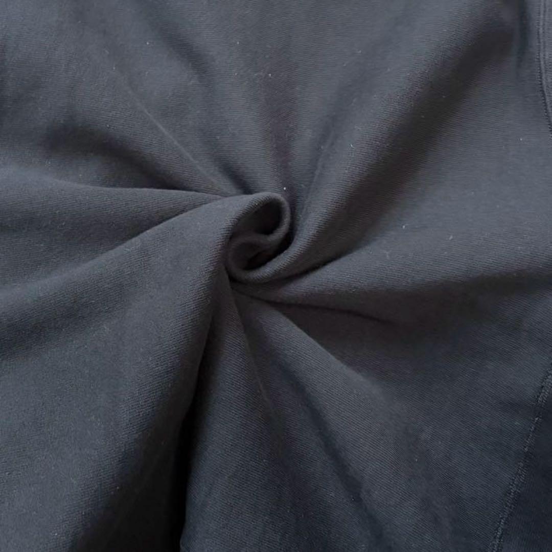 極美品◯CAMBER キャンバー クロスニット パーカー 黒 L