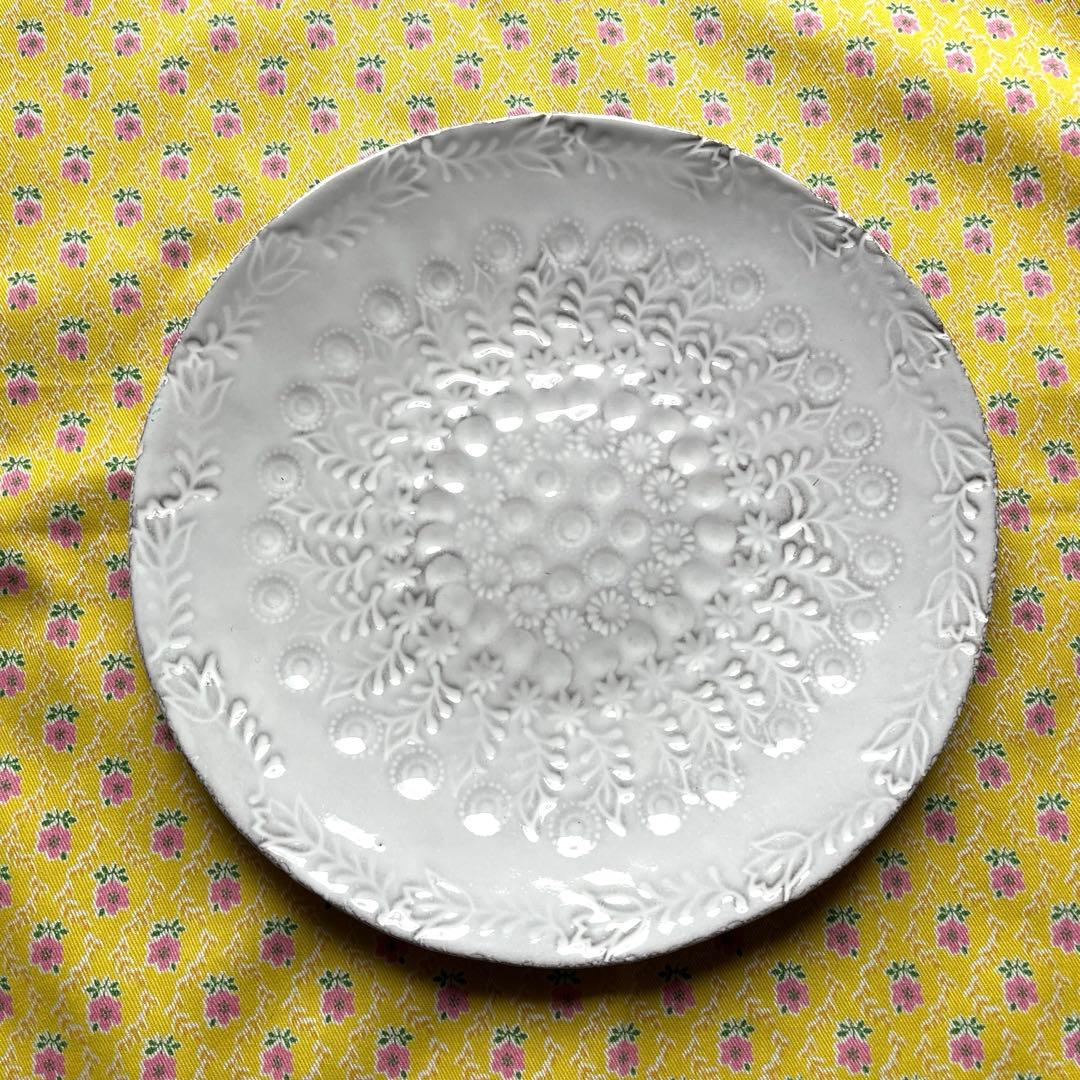 アスティエ　皿　アスティエドヴィラットA ナタリープレート24㎝　値下げ中