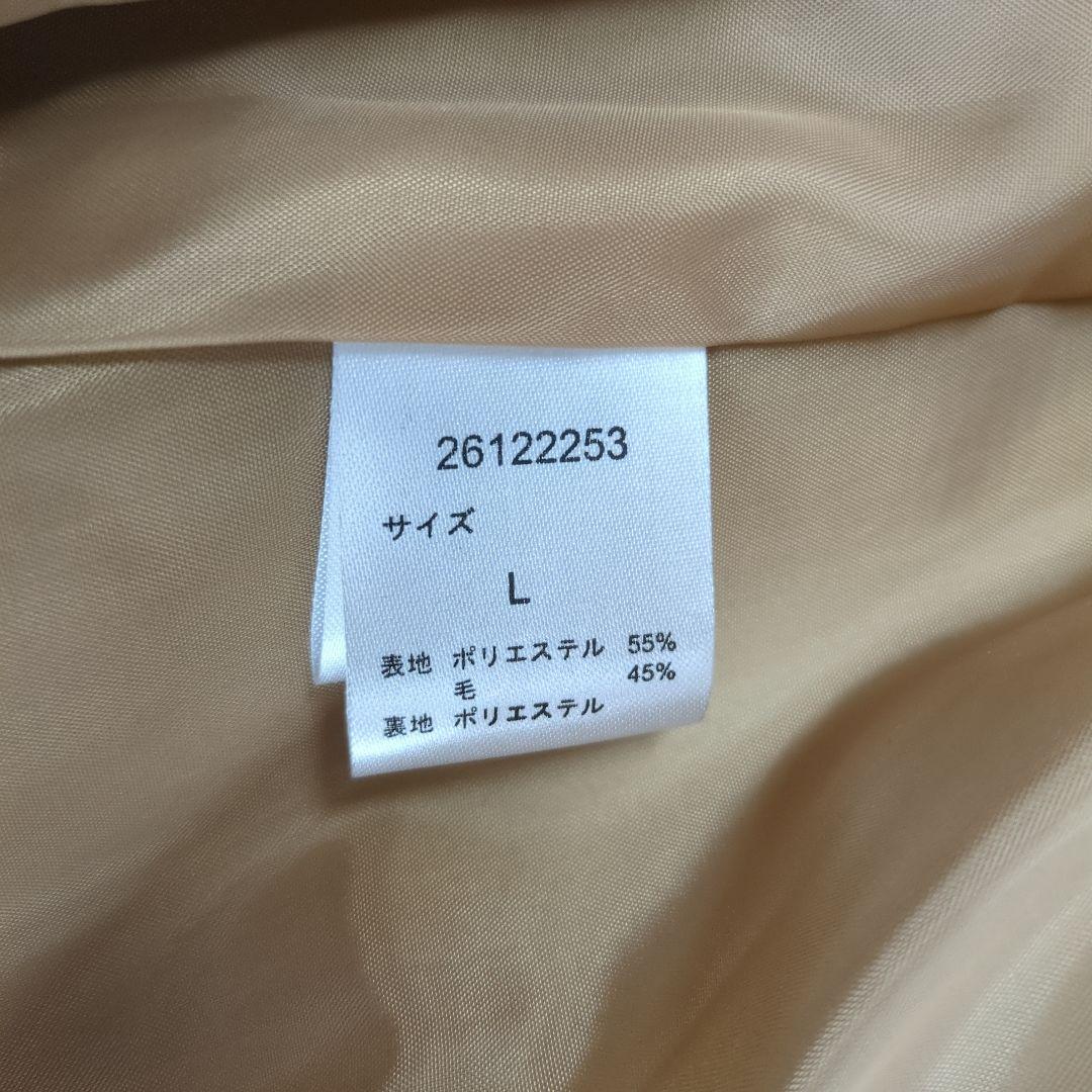 見切り品！！Loreld オシャレデザイン　ウール混紡　ジャケット　新品未使用