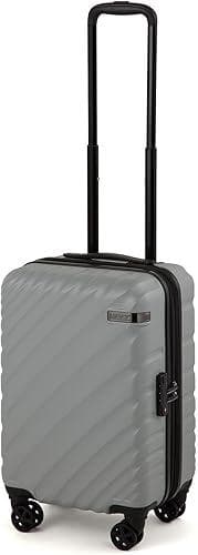 ACE株式会社 Sサイズキャリーケース『オーバル２』グレー色 未使用品