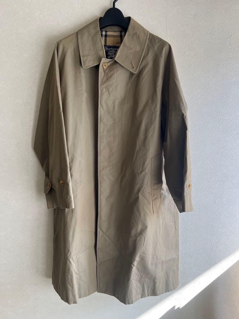 バーバリー　一枚袖