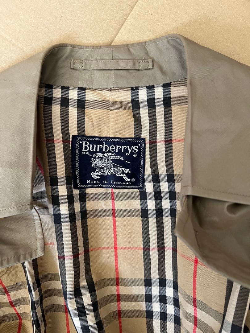 バーバリー　一枚袖