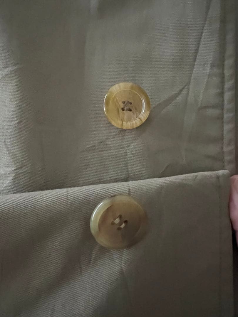 バーバリー　一枚袖